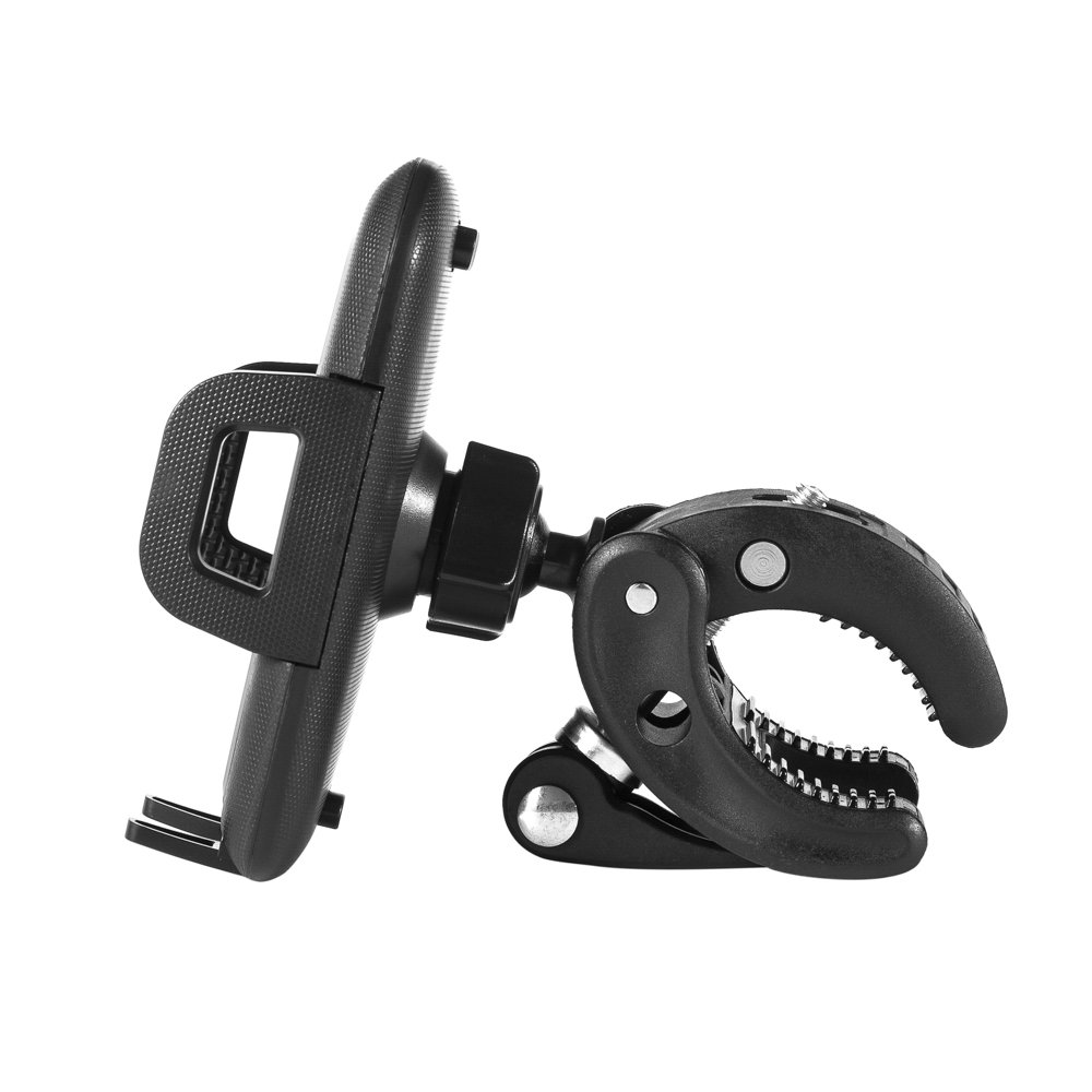 Factory Hot Sales Silicone Motorcycle Phone Holder 360 Rotation Bicycle Phone Holder With Expandable Base
