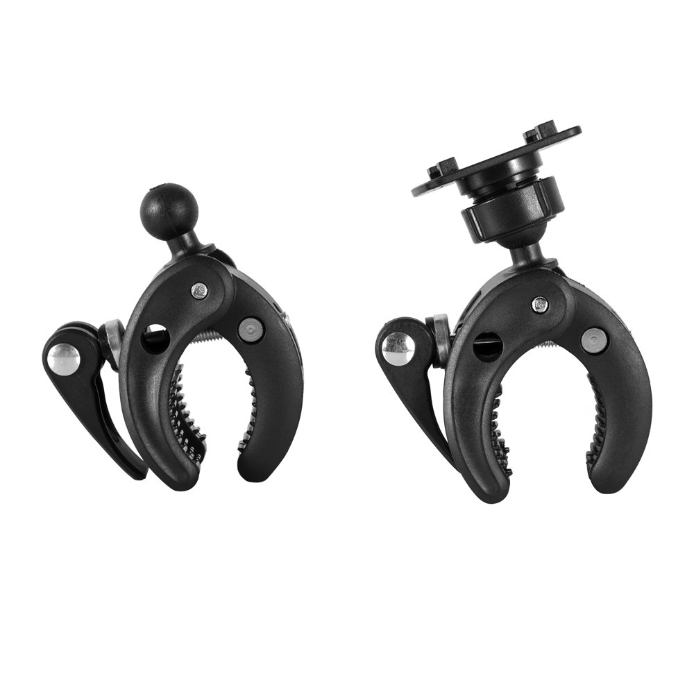 Factory Hot Sales Silicone Motorcycle Phone Holder 360 Rotation Bicycle Phone Holder With Expandable Base
