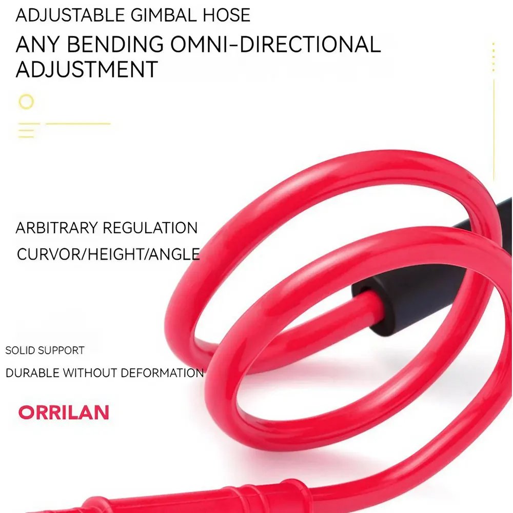 Hot Selling Hand Free Flexible Long Arm Neck Hanging Lazy Phone Holder 360 Rotation Multi function Phone Holder for Home For Car