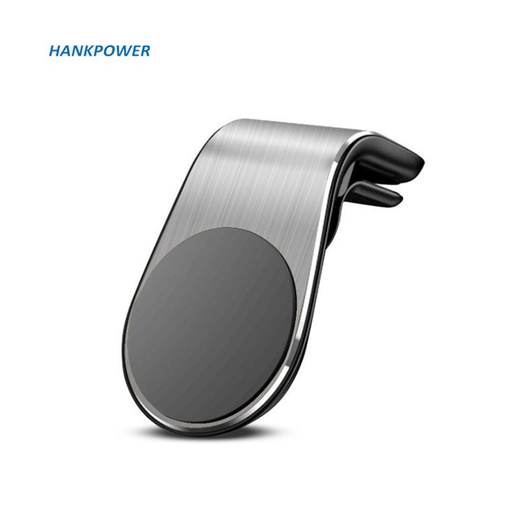Universal Mobile Phone Accessories 90 Degree L Shape Magnetic Car Phone Holder