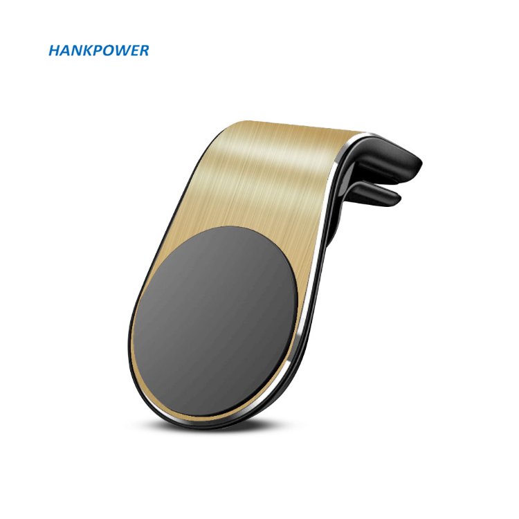 Universal Mobile Phone Accessories 90 Degree L Shape Magnetic Car Phone Holder