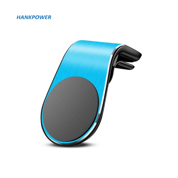 Universal Mobile Phone Accessories 90 Degree L Shape Magnetic Car Phone Holder