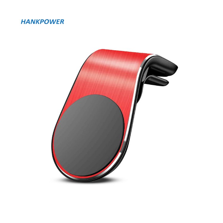 Universal Mobile Phone Accessories 90 Degree L Shape Magnetic Car Phone Holder