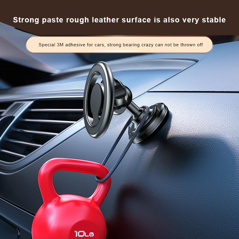 high quality 360 degree adjustable magnetic car air vent mobile phone holder fit for magsafe car mount for All Phone