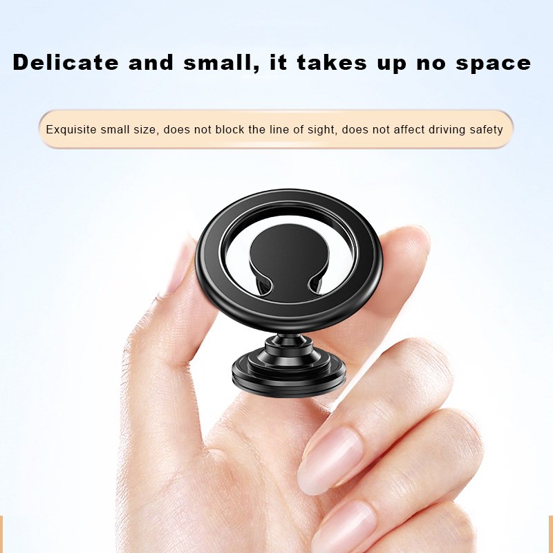 high quality 360 degree adjustable magnetic car air vent mobile phone holder fit for magsafe car mount for All Phone
