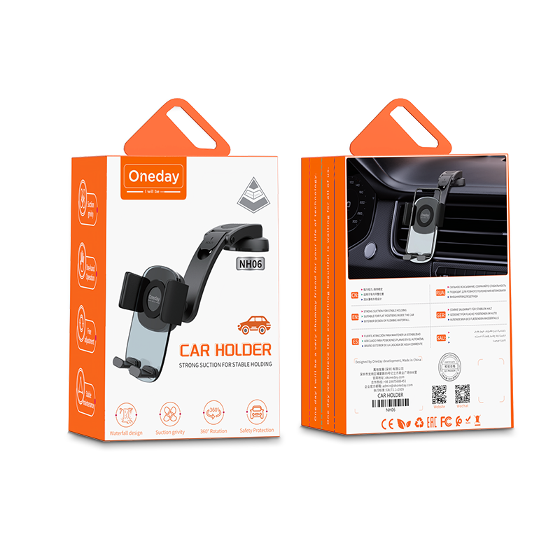 Hot sales Oneday NH06 Waterfall Suction car holder