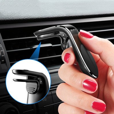 2024 Promotional Custom mobile phone holder Strong Magnetic air vent car holder for OEM logo gift item