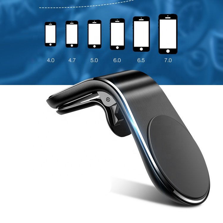 2024 Promotional Custom mobile phone holder Strong Magnetic air vent car holder for OEM logo gift item