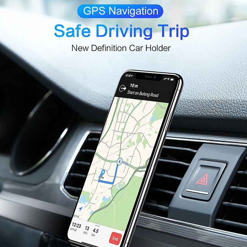 2024 Promotional Custom mobile phone holder Strong Magnetic air vent car holder for OEM logo gift item