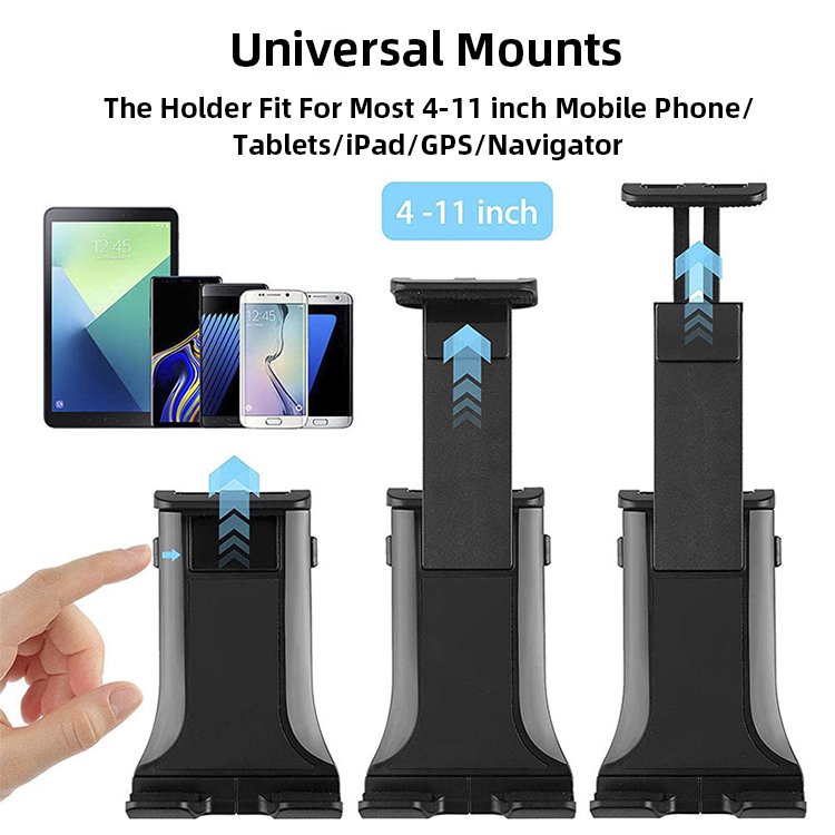 SwoSmo Cellphone stand vehicle adjustable rotational steady Windshield car Mount phone Holder