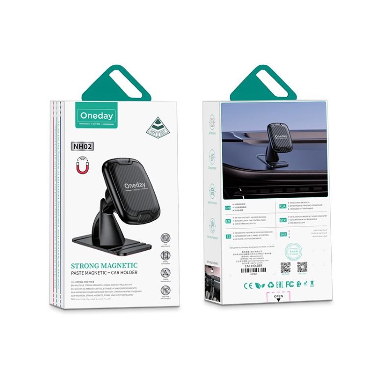 New Style Oneday NH02 Paste magnetic car holder 360 Degree Rotating Navigation Magnetic Air Outlet Magnetic Car mount