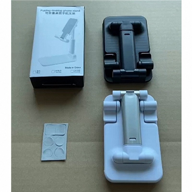 Foldable Mobile Phone Holder Stand Tablet Desk Mount Table Flexible Adjustable Desktop Live Lazy Bracket Support For All Phones