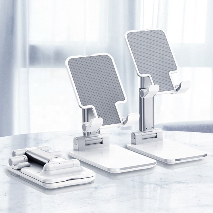 Foldable Mobile Phone Holder Stand Tablet Desk Mount Table Flexible Adjustable Desktop Live Lazy Bracket Support For All Phones