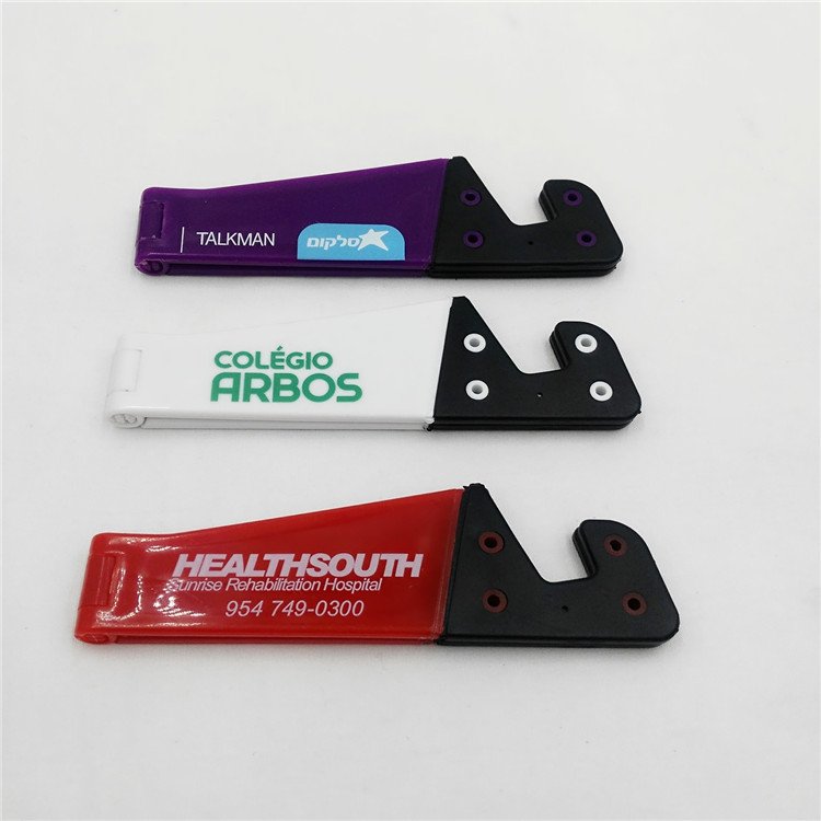 Universal Desktop Folding V-shaped Mobile Phone Stand Colored V-shaped Lazy Stand for iPhone Tablet Adjustable holder