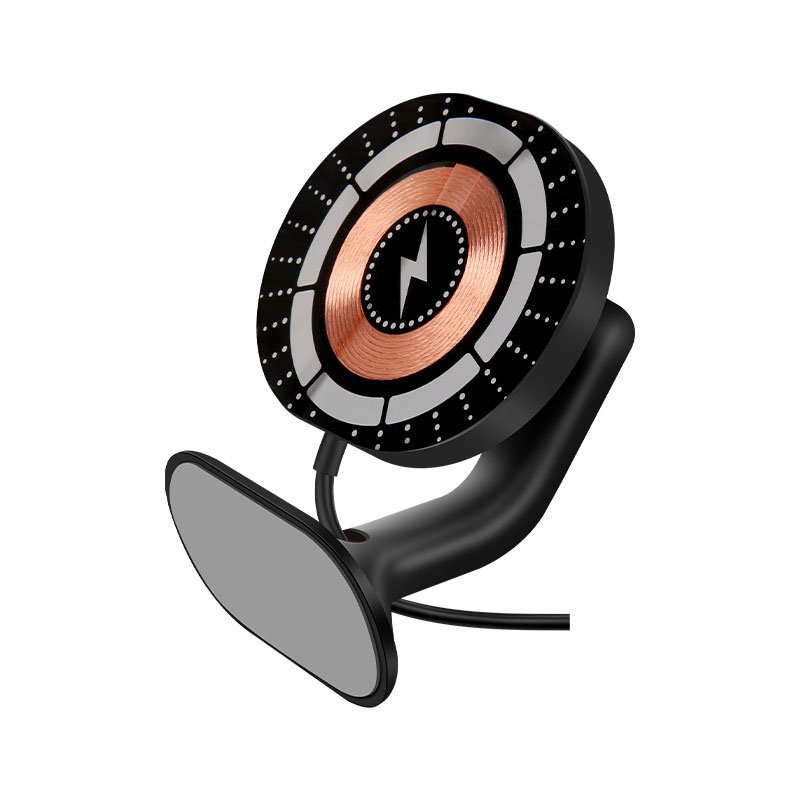 Magnetic Phone Car Mount Fast Charging Model 3 Model Y Wireless Car Charger with Mobile Holder for Tesla