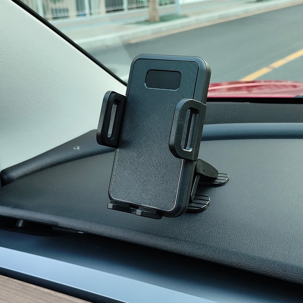 Easy Install Universal Car Phone Holder Flexible Bracket Multi-angle Phone Car Holder