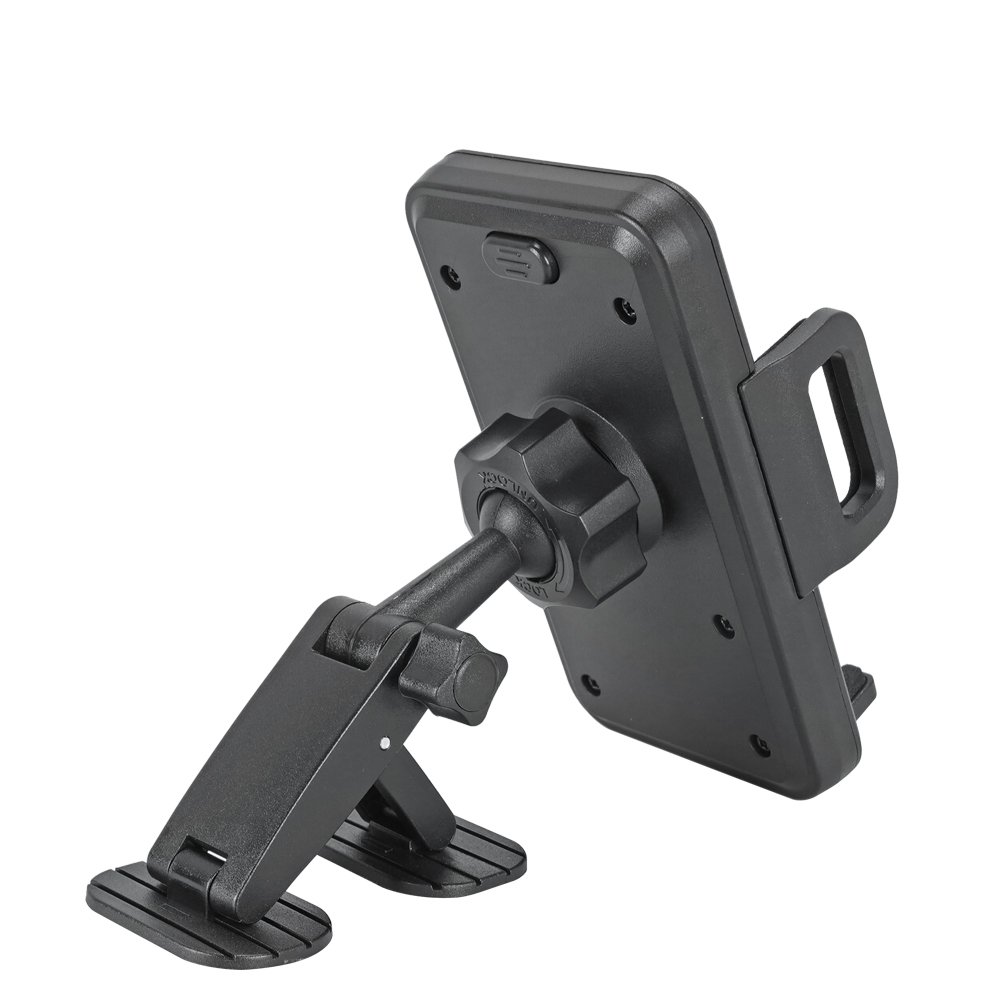 Easy Install Universal Car Phone Holder Flexible Bracket Multi-angle Phone Car Holder