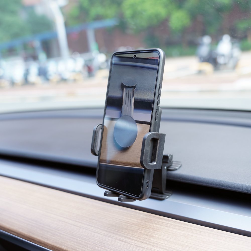 Easy Install Universal Car Phone Holder Flexible Bracket Multi-angle Phone Car Holder