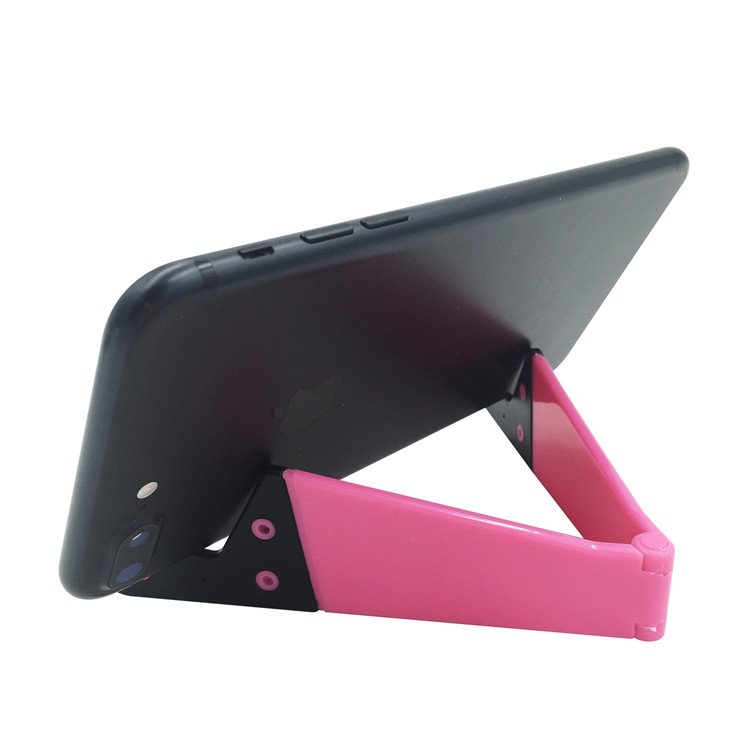 Universal V Shape Folding Adjustable Mount Mobile Phone holder Portable Foldable Mini Desk Table Stand Holder For Smartphone