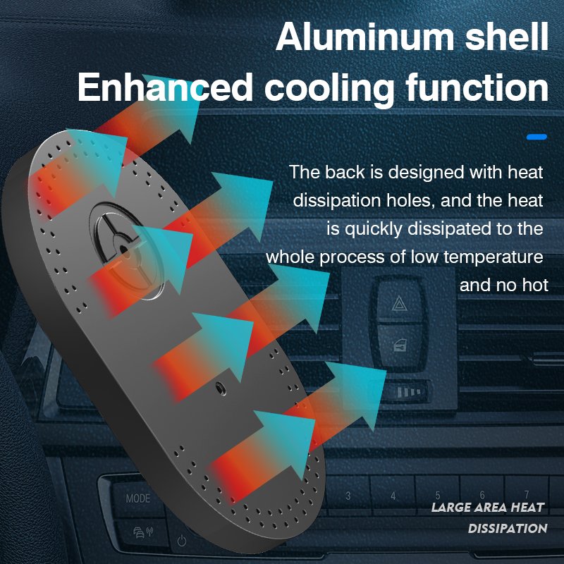 Hot Selling 15W Fast Wireless Charger Super Strong Magnetic Car Air Vent Wireless Charger Phone Holder For Iphone