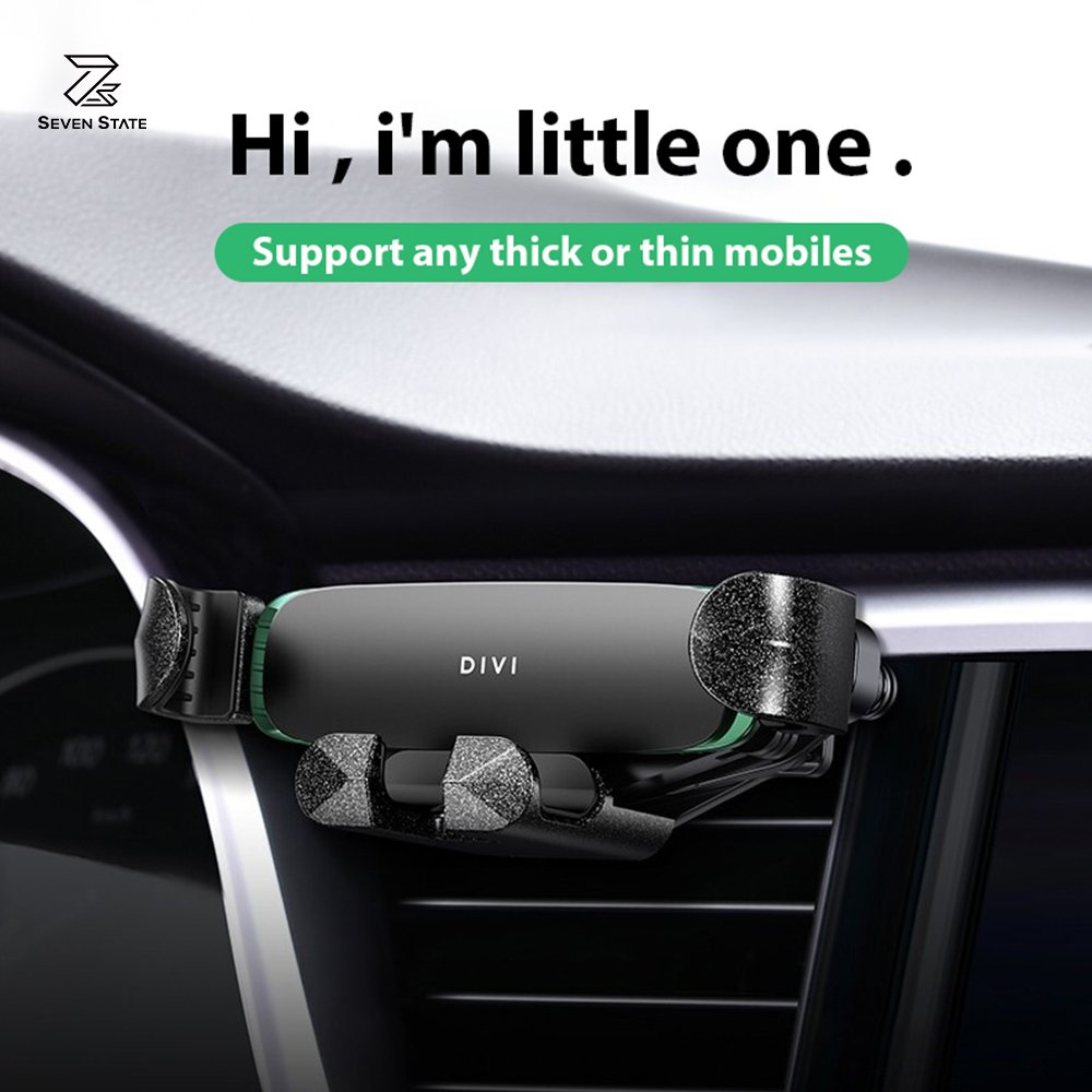 Wholesale Gravity Car Mount Mobile Phone Holder,universal Mobile Phone Stand,adjustable Car Vent One Touch Car Phone Holder V626