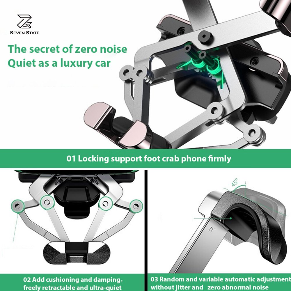 Wholesale Gravity Car Mount Mobile Phone Holder,universal Mobile Phone Stand,adjustable Car Vent One Touch Car Phone Holder V626