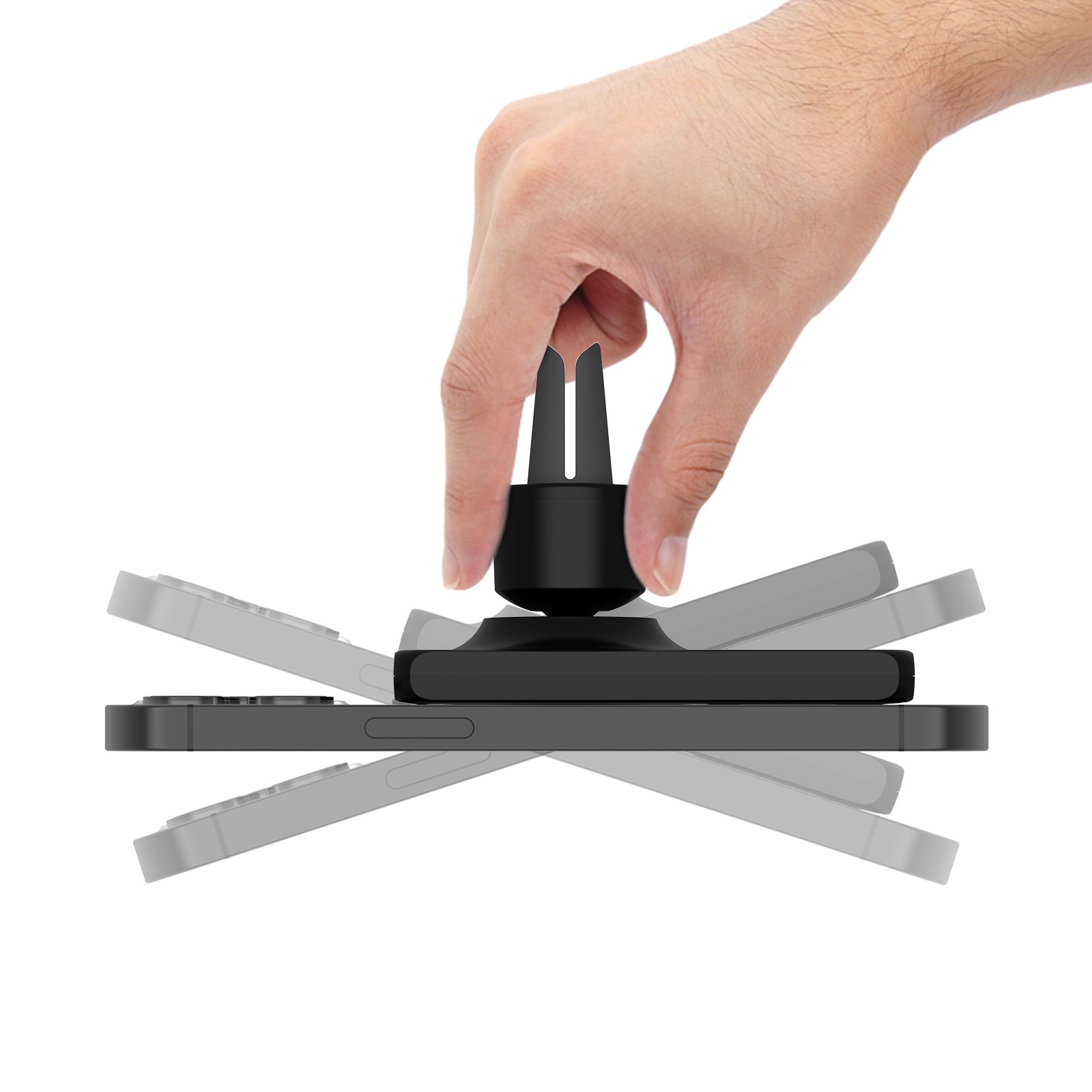 M11 Stong Magnetic Mobile Stand Cell Phone Holder for Car