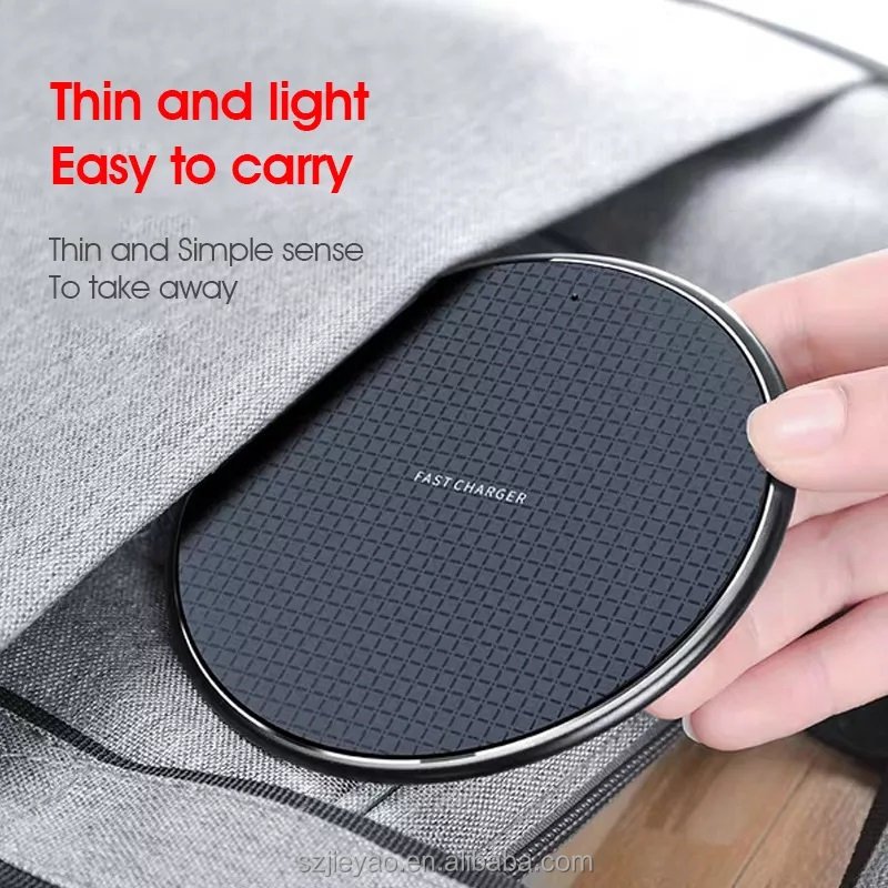 Southeast Asia Hot Selling Metal Case Universal 15w fast charging station wireless charger for cell phones