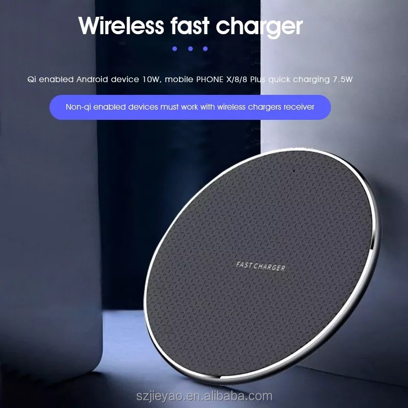 Southeast Asia Hot Selling Metal Case Universal 15w fast charging station wireless charger for cell phones