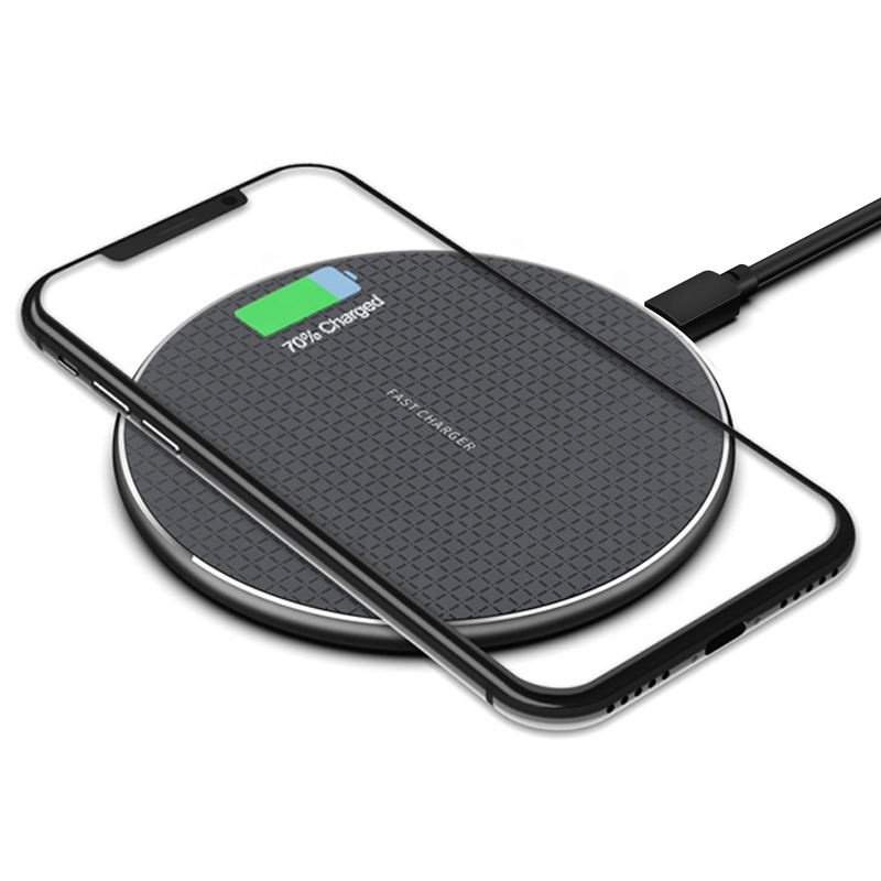 Southeast Asia Hot Selling Metal Case Universal 15w fast charging station wireless charger for cell phones