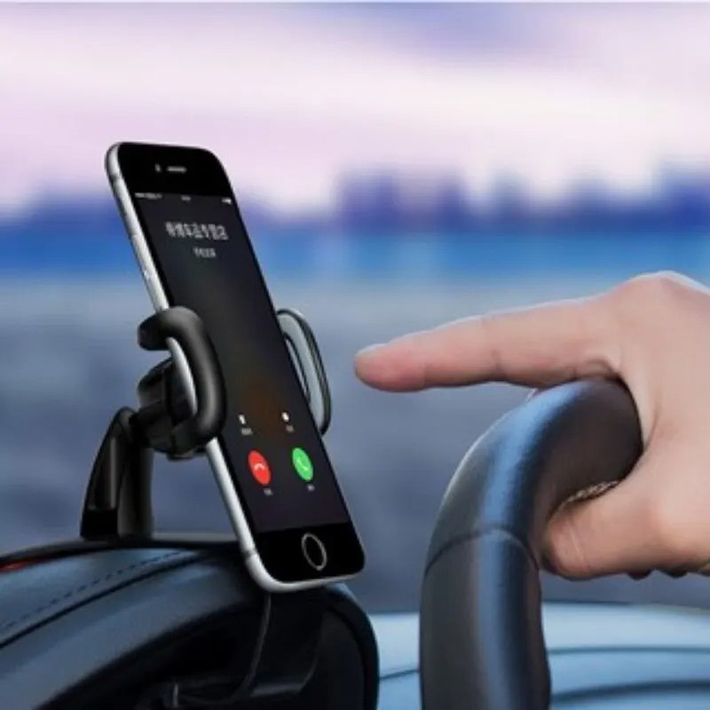 Car Phone Holder Stand Universal Dashboard Clip Mount GPS Bracket Car Mobile Phone Support in Car For iPhone Xiaomi Samsung
