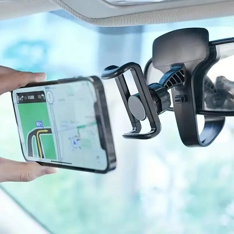 Car Phone Holder Stand Universal Dashboard Clip Mount GPS Bracket Car Mobile Phone Support in Car For iPhone Xiaomi Samsung