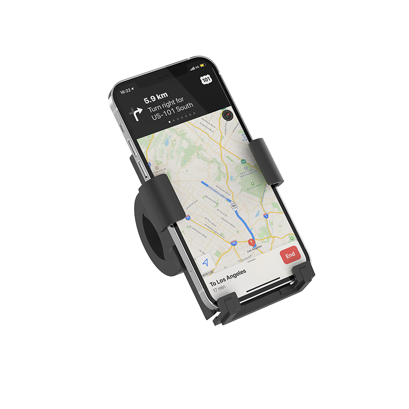 Smartphone motorcycle bicycle Holder 360 rotation car mount mobile phone holder OEM phone stand