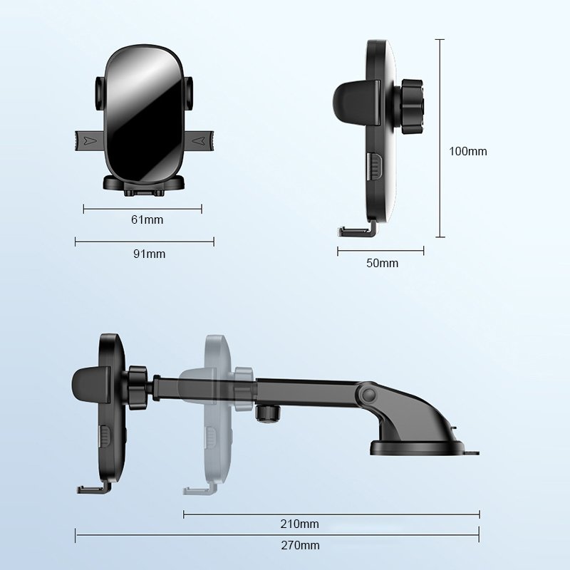 2024 universal new dashboard mount car holder mobile stand phone holders for car car phone holder