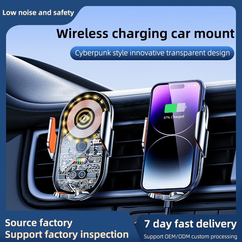 Car Wireless Charging Holder Universal Wireless Charger Phone Holder for Car vehicles