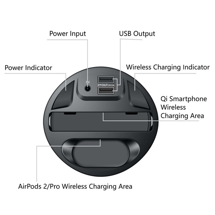 15W Wireless Fast Charging Car Charger Cup For iPhone 15 14 13 12 11 Pro Max SamSung S21/S20/Note 10 Plus/Note 9 Car Cup Holder