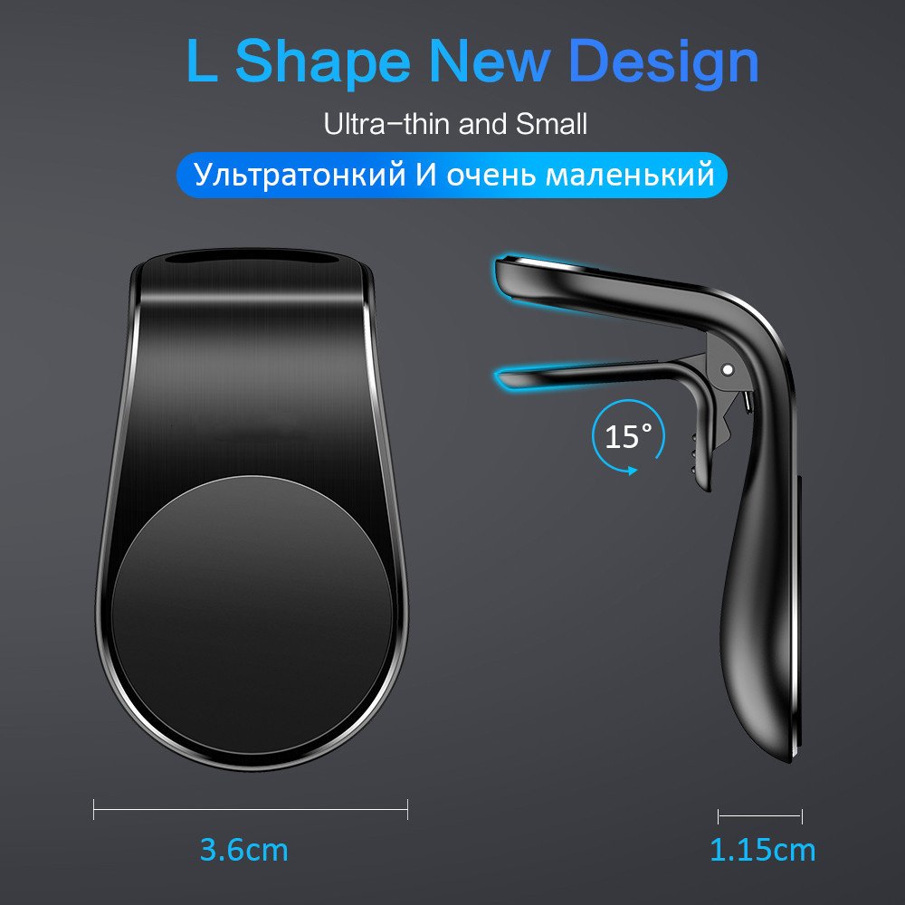 Universal Car Cellphone Holder Strong Magnetic Mount for Any Smartphone Magnetic Phone Car Mount Air Vent Phone Car Mount