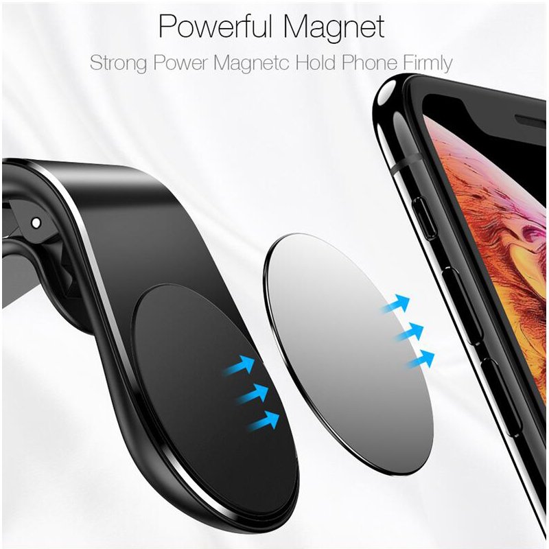Universal Car Cellphone Holder Strong Magnetic Mount for Any Smartphone Magnetic Phone Car Mount Air Vent Phone Car Mount