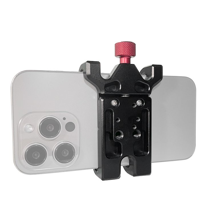Aluminum Alloy Bicycle Motorcycle Phone Mount 360 Rotation Bike Phone Holder iPhone Pro Max Mini X 8 Plus; Camera Accessories