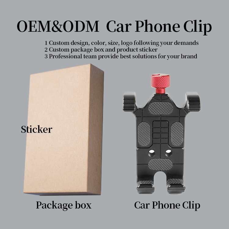 Aluminum Alloy Bicycle Motorcycle Phone Mount 360 Rotation Bike Phone Holder iPhone Pro Max Mini X 8 Plus; Camera Accessories