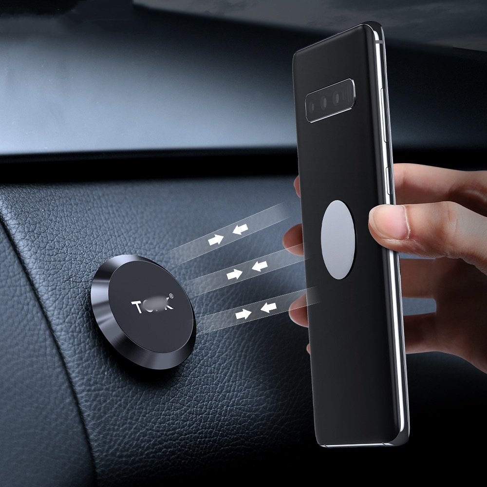 New Arrival Air Outlet Car Phone Holder Multi-Functional Magnetic Wall Hanging Bracket