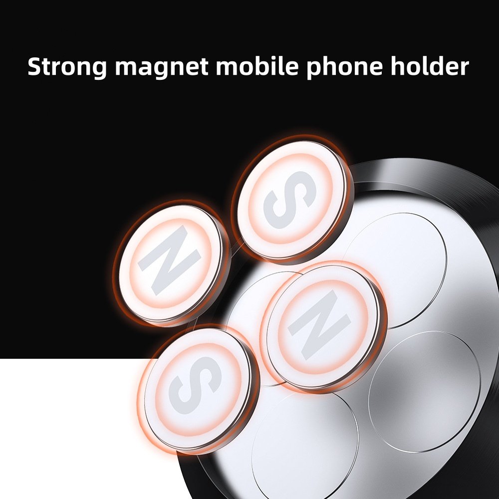New Arrival Air Outlet Car Phone Holder Multi-Functional Magnetic Wall Hanging Bracket