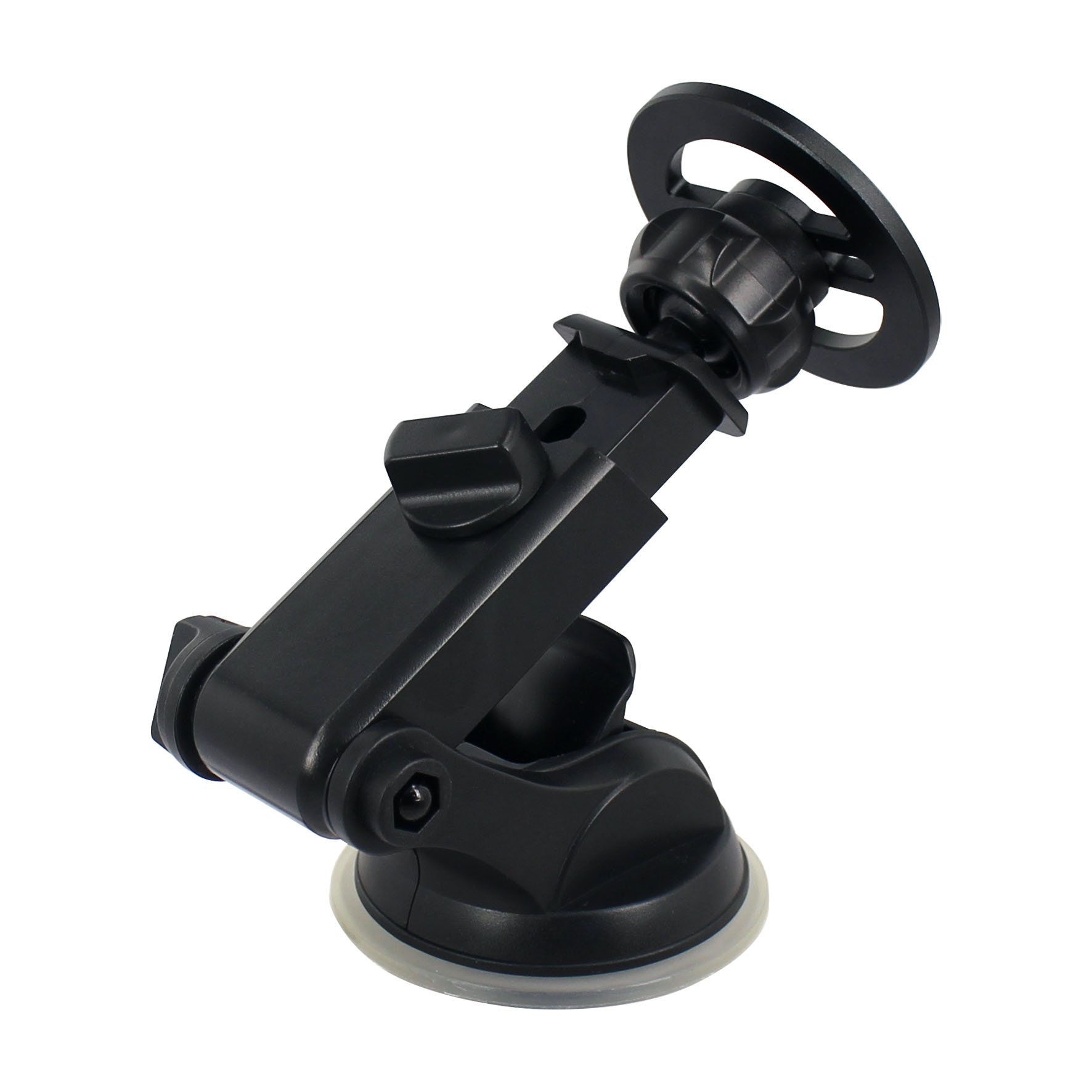 Windshield & Dashboard 2 in 1 Telescopic Full Metal Slim Magnetic Car Holder Magnetic Windshield & Dashboard Car Mount
