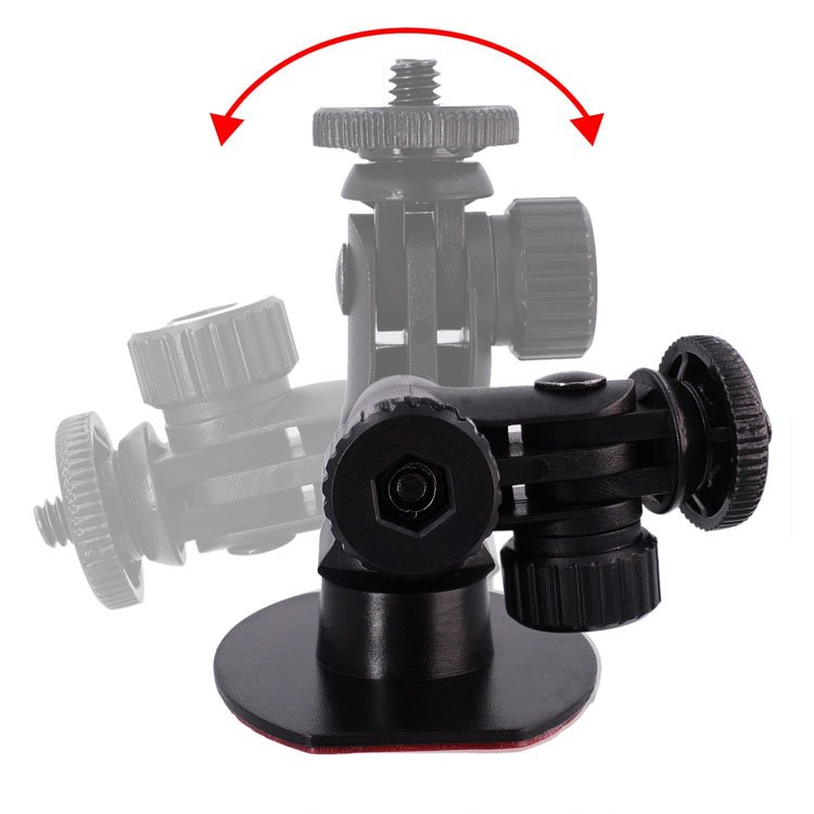 Car accessories taiwan quality 3m adhesive car dash mount camera holder dashboard