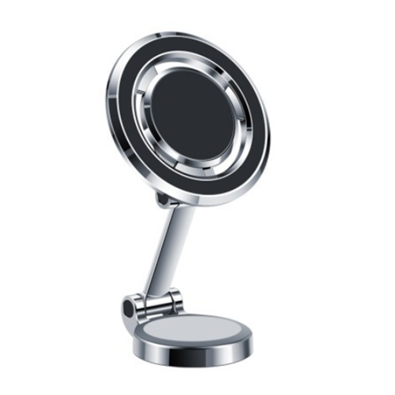 2023 hot new selling 360 degree aluminum alloy strong ring magnets car dashboard magnet phone holder for iphone 12 13 14