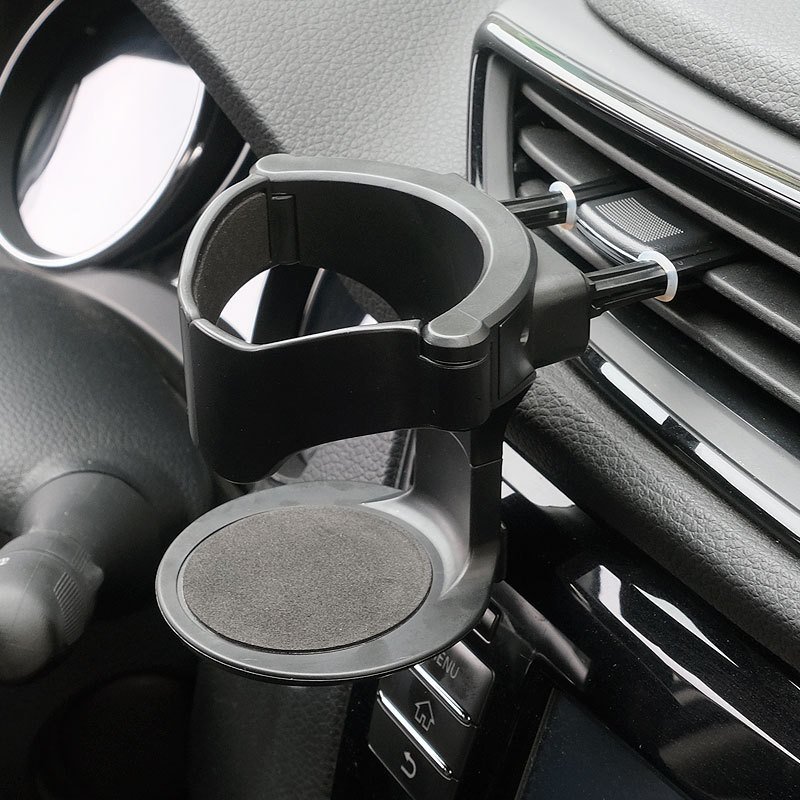 2024 Water Cup Car Holder Factory Air Vent Water Cup Holder Sturdy And Durable Holder Clear Design Factory Wholesale