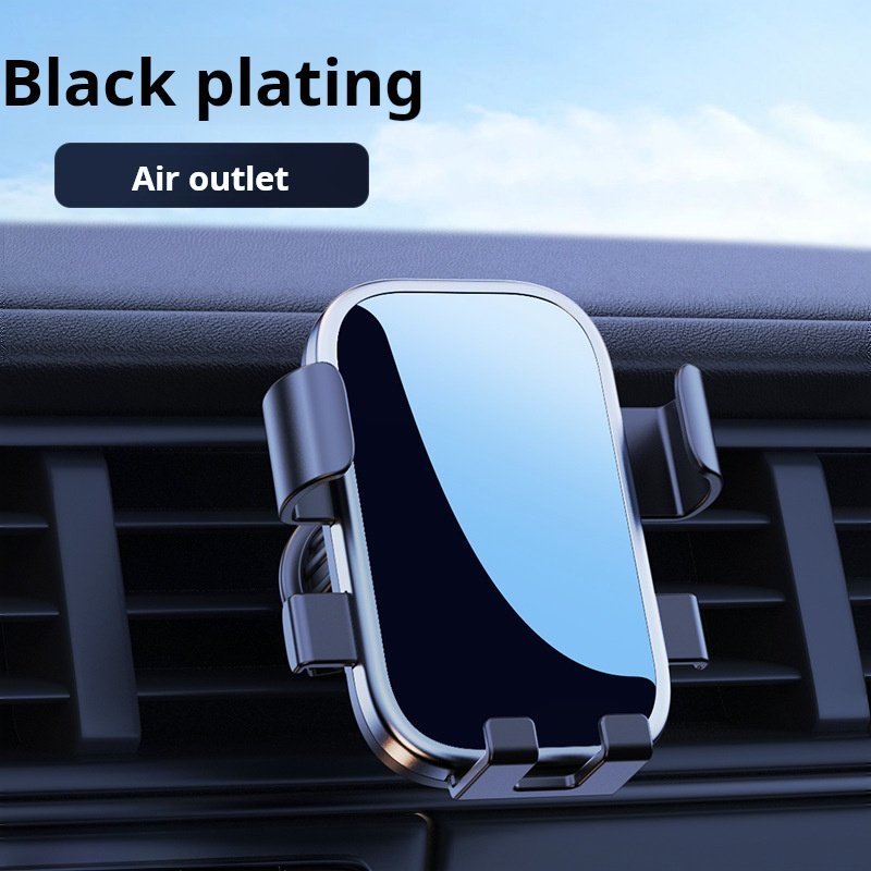 Car phone stand Suction cup auto car outlet hook retractable automatic support phone stand mobile phone holder for car
