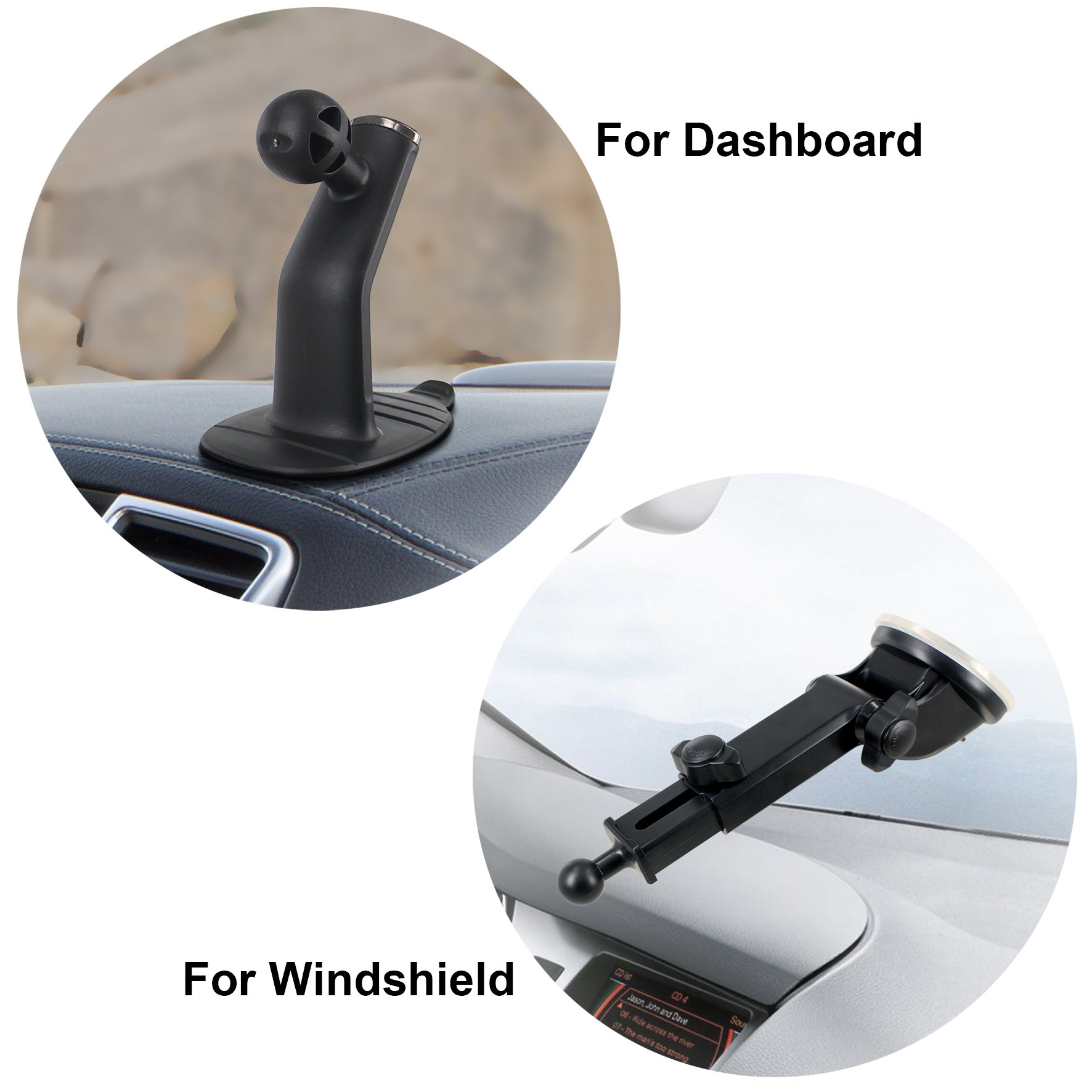 Iron Plate El Telefono Movil Circle Magnetic In Car Mount for Mobile Phone Holder For Phone 12/13