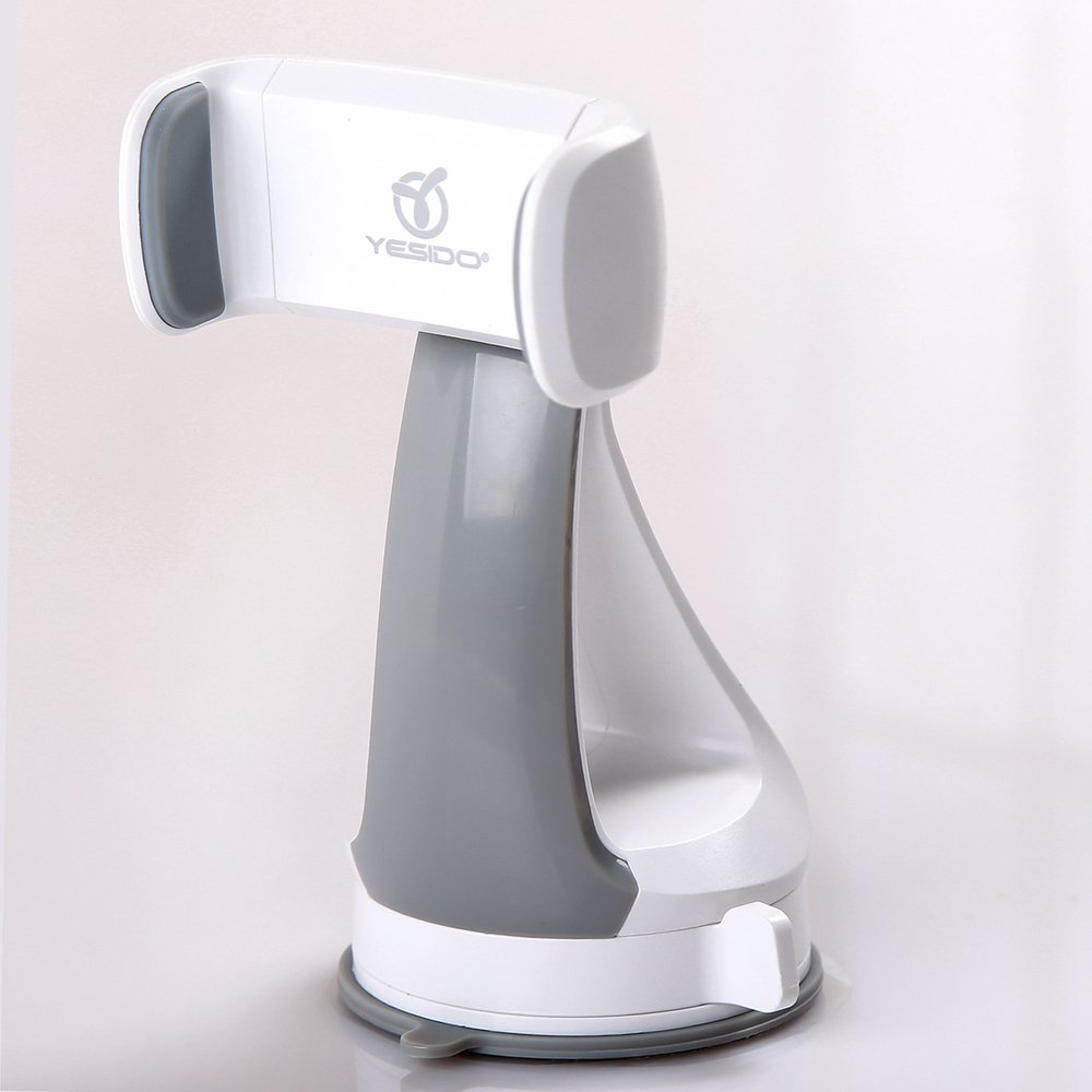 C1 Durable Mount Silicone Cradle Stand 360 universal cell mobile Phone Holder for car and home