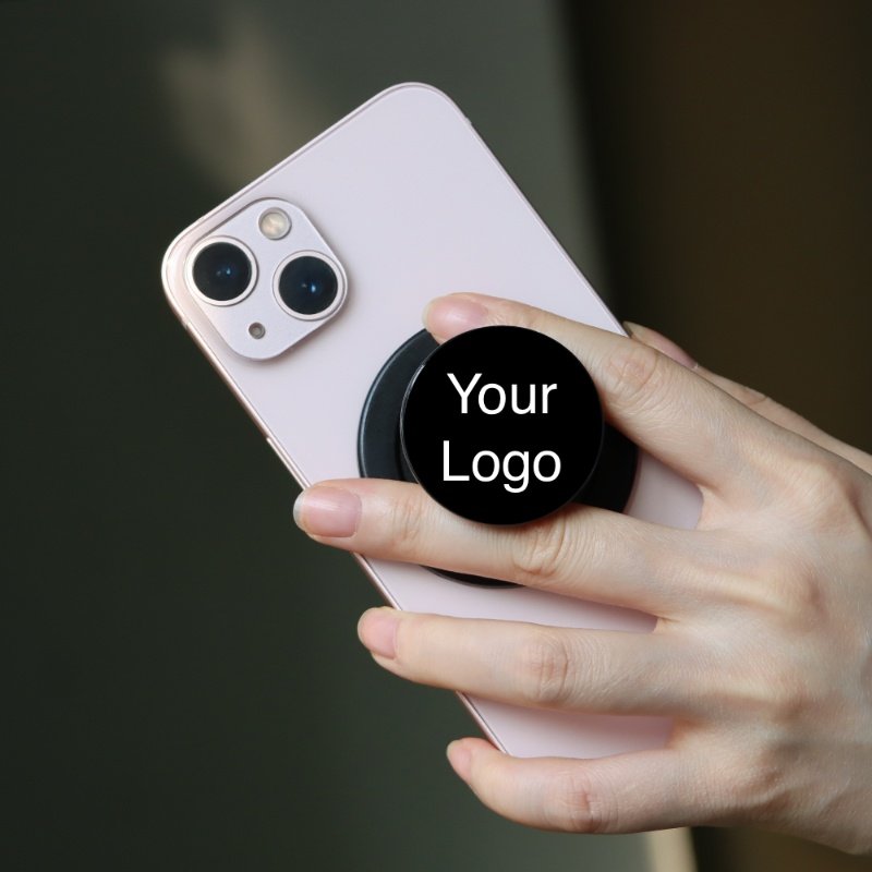 Magnet Popping Up Sockets Magnetic Griptok Phone Socket Mobile Phone Grip Tok Holder For Iphone For Magsafe